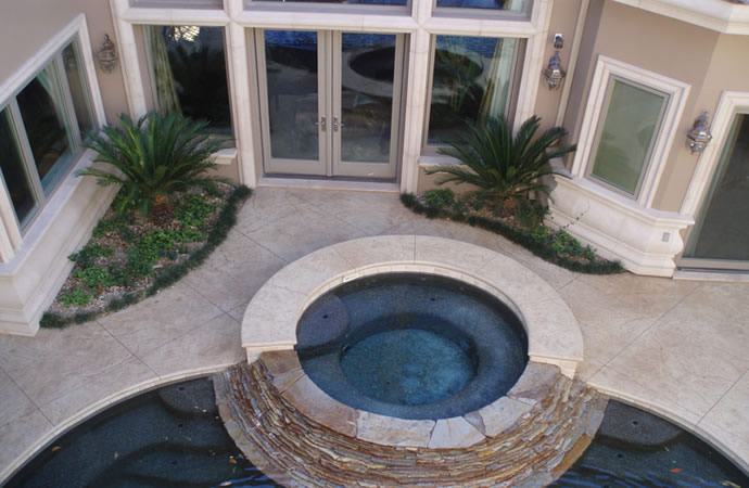 custom pools and spas by greencare.net